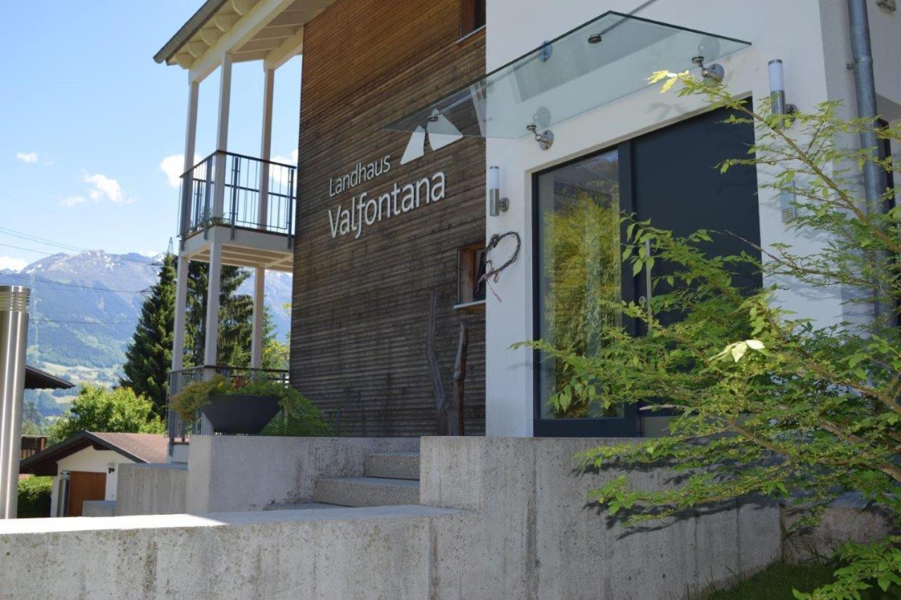Landhaus Valfontana Vandans Zewnętrze zdjęcie