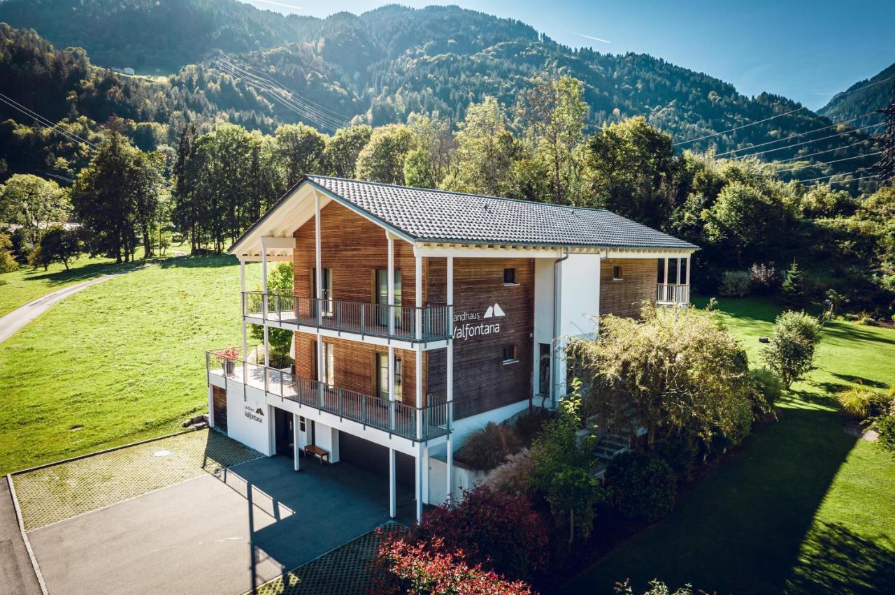 Landhaus Valfontana Vandans Zewnętrze zdjęcie