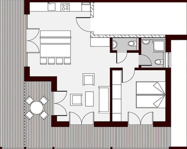 Landhaus Valfontana Vandans Zewnętrze zdjęcie