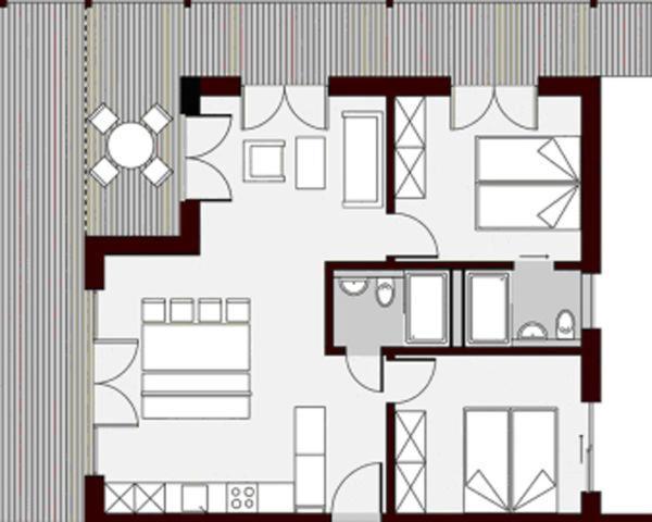 Landhaus Valfontana Vandans Zewnętrze zdjęcie