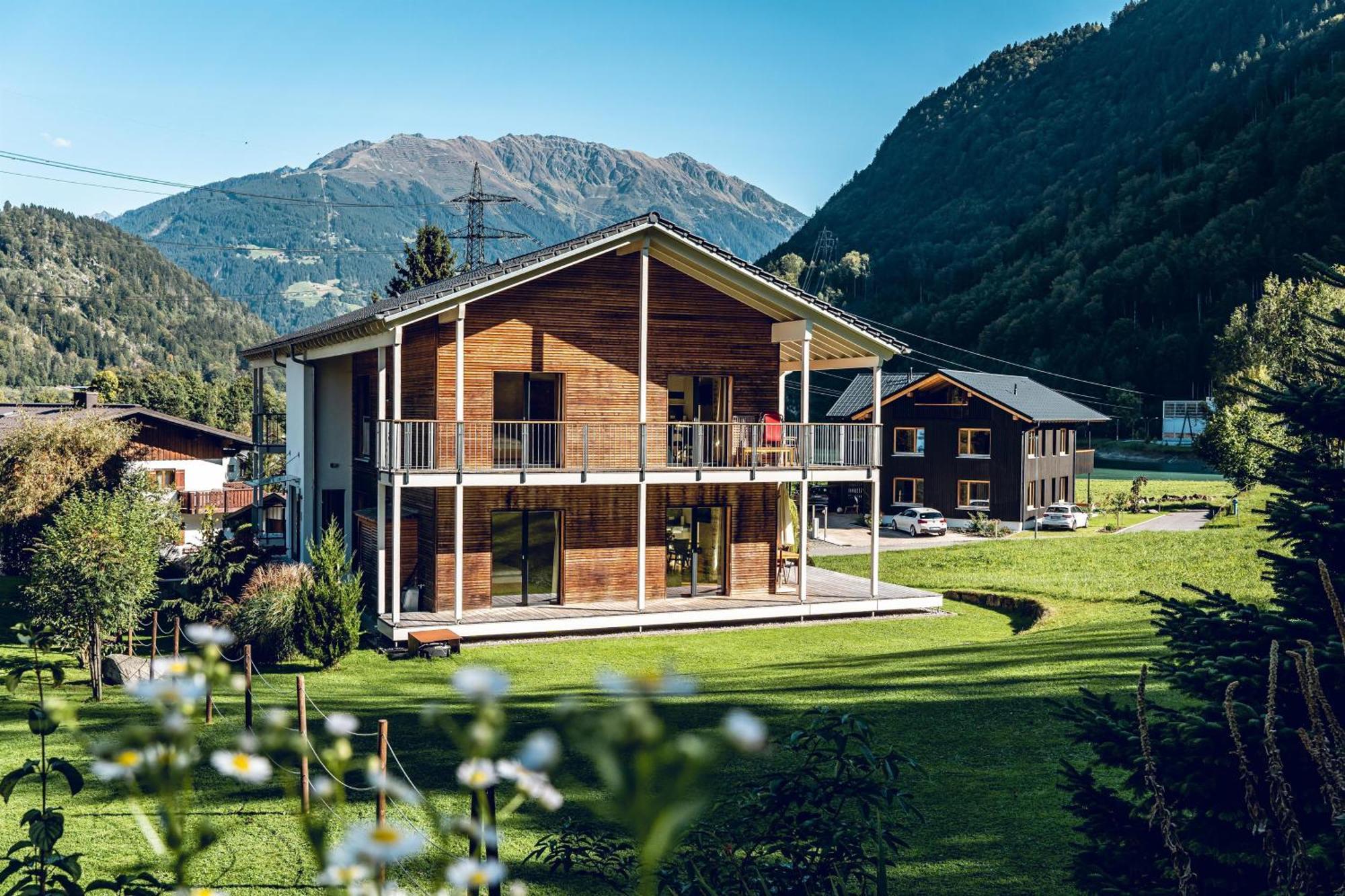 Landhaus Valfontana Vandans Zewnętrze zdjęcie